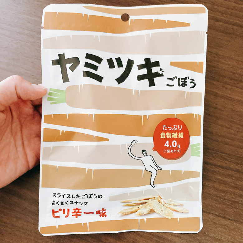 ヤミツキごぼう　パッケージ